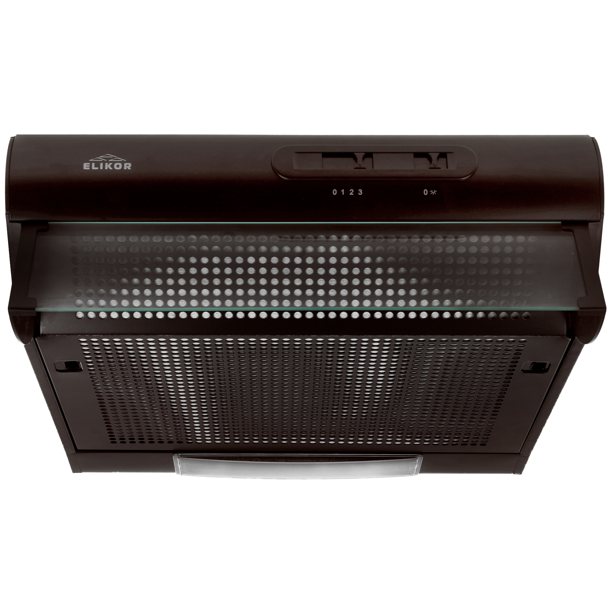 1074638 Вытяжка подвесная ELIKOR Davoline 50П-290-П3Л коричневый/прозрачный STDN-0078748 - Вид №1