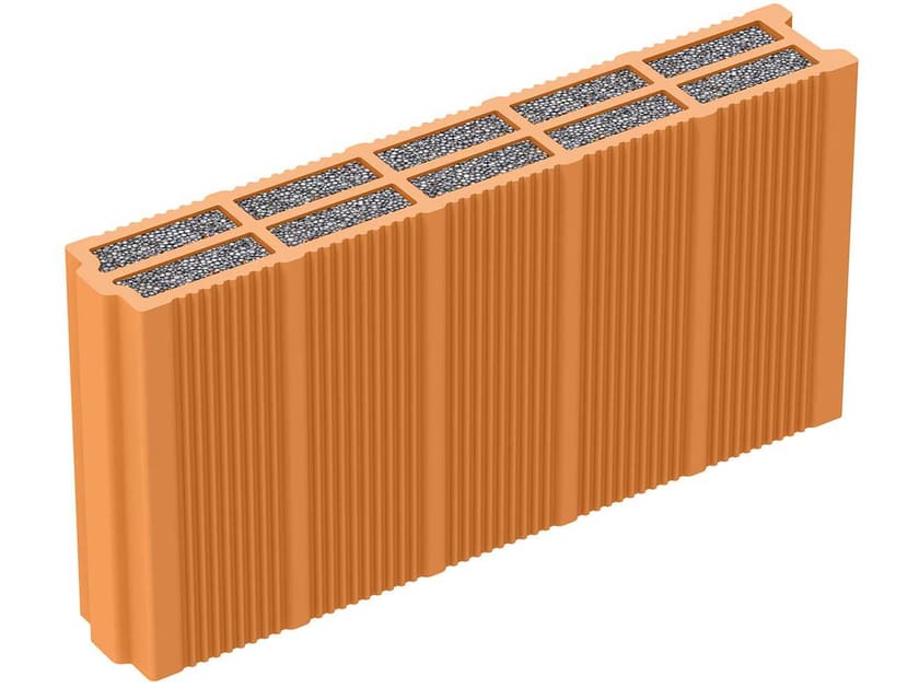 Блок кирпичной кладки Fornaci Laterizi Danesi Normablok плюс CAM ARCH-00039323