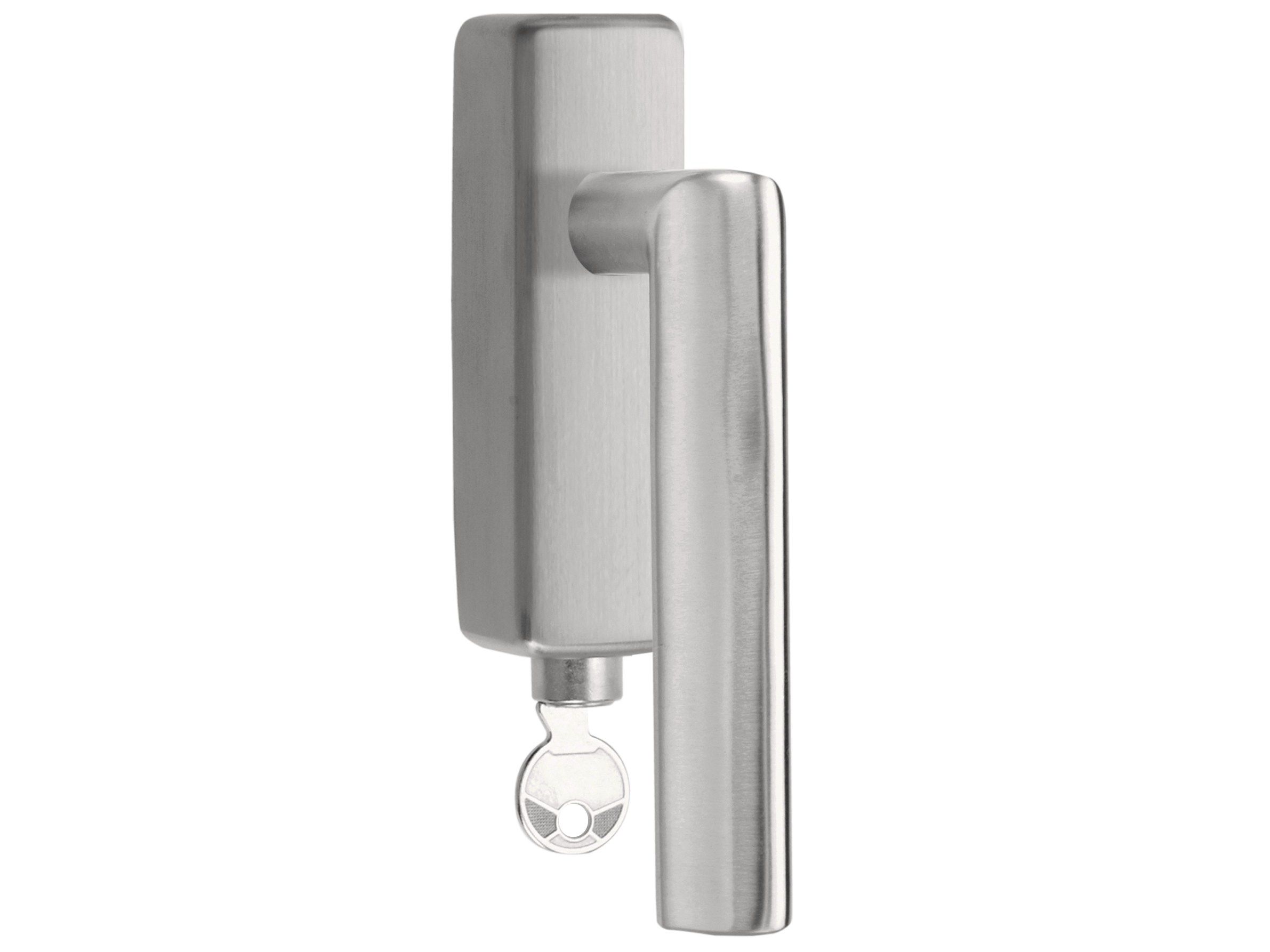 Нержавеющая сталь DK оконная ручка с замком Formani основы ARCH-00116883 - Вид №2
