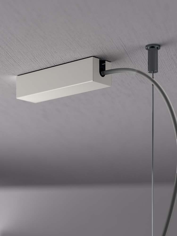 Алюминиевый светодиодный подвесной светильник Quadrifoglio Group Design Lighting ARCH-00096562 - Вид №7