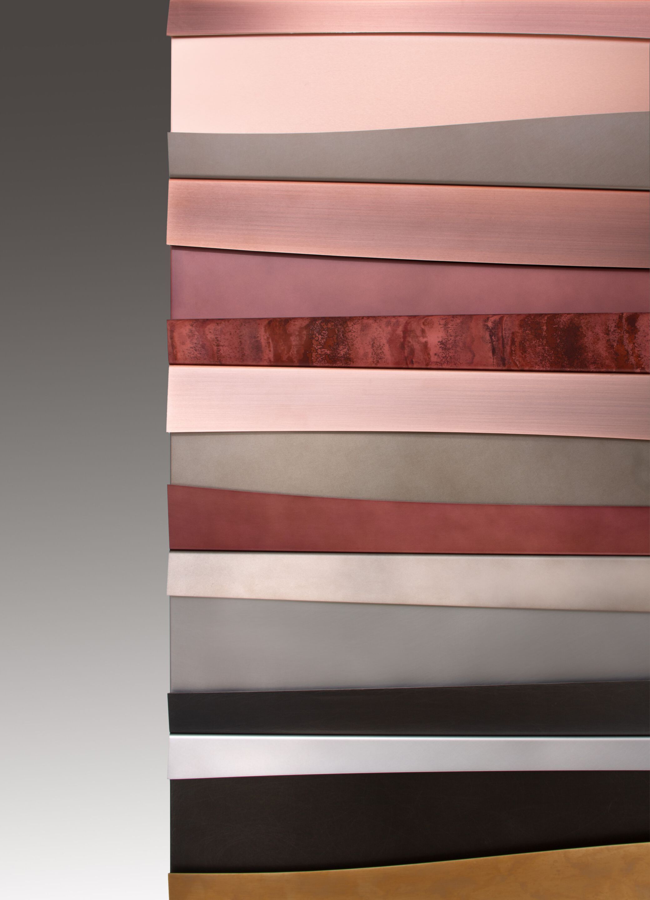 Модульное трехмерное металлическое покрытие DE CASTELLI SEDIMENTI ARCH-00055333 - Вид №4