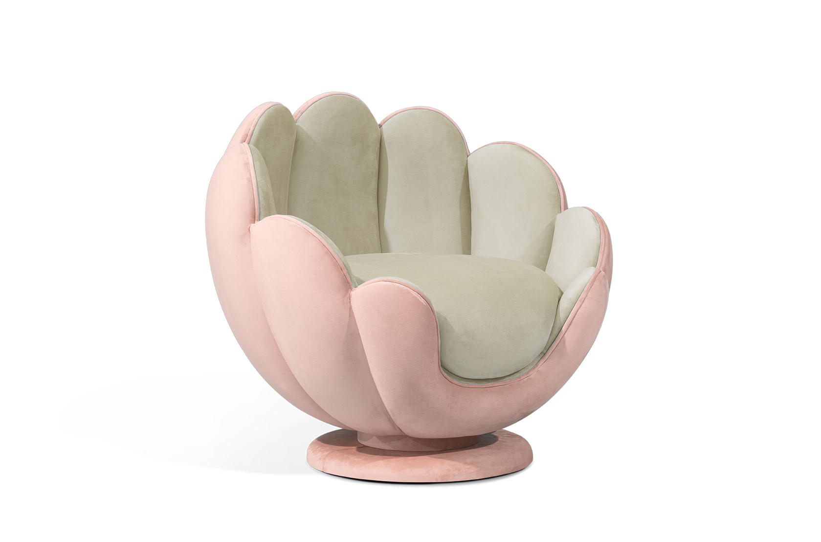 CIST404 Детское мягкое кресло Лотос Circu  - Вид №3