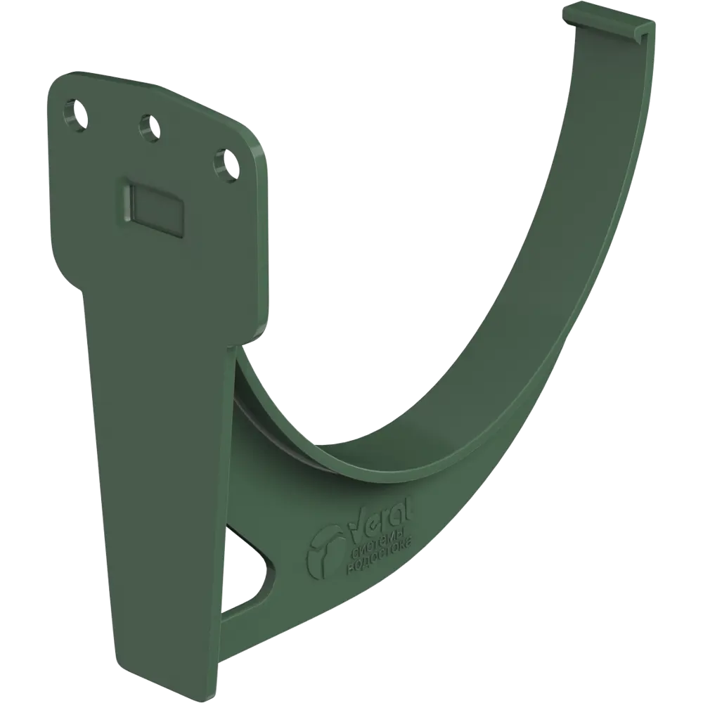 Кронштейн для желоба ПВХ цвет зелёный ТЕХНОНИКОЛЬ STLM-2107554 - Вид №2