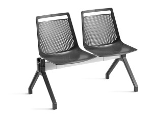 Сиденье на стержне из инженерного пластика