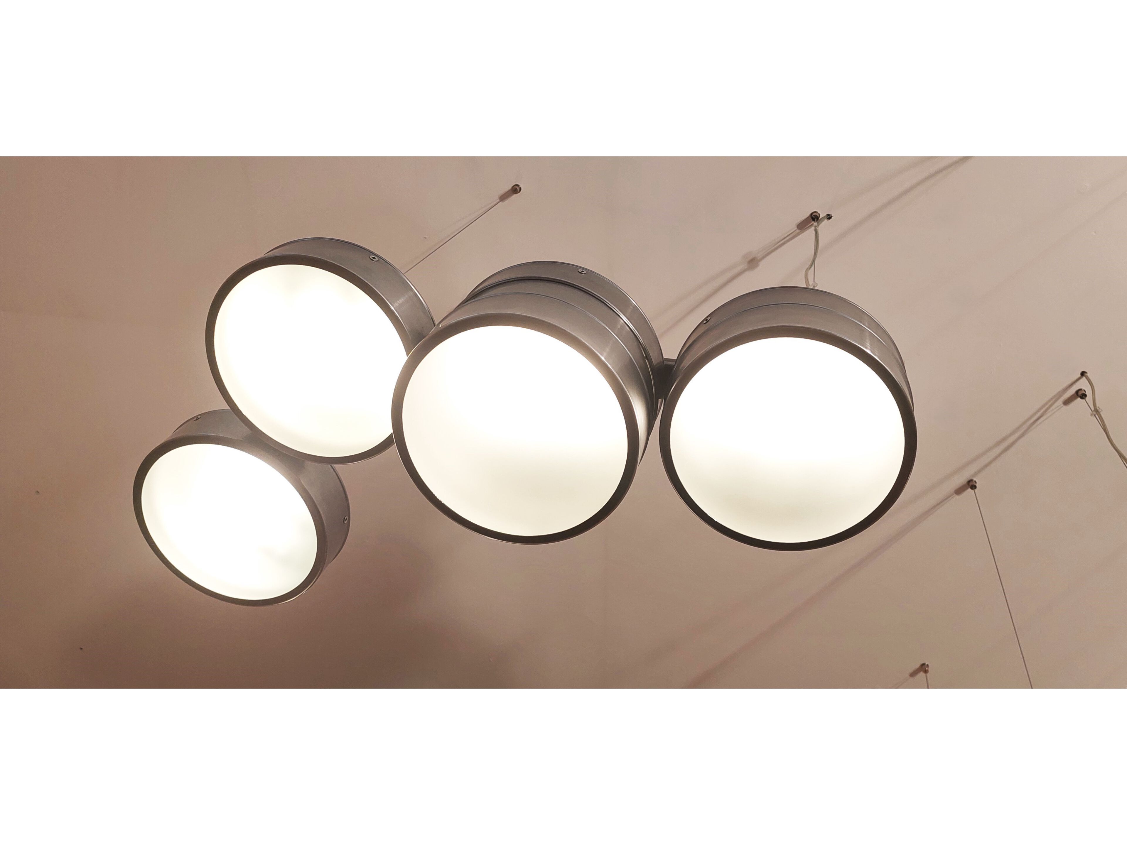 Металлический подвесной светильник Patinas Lighting Otto Zero ARCH-00100425