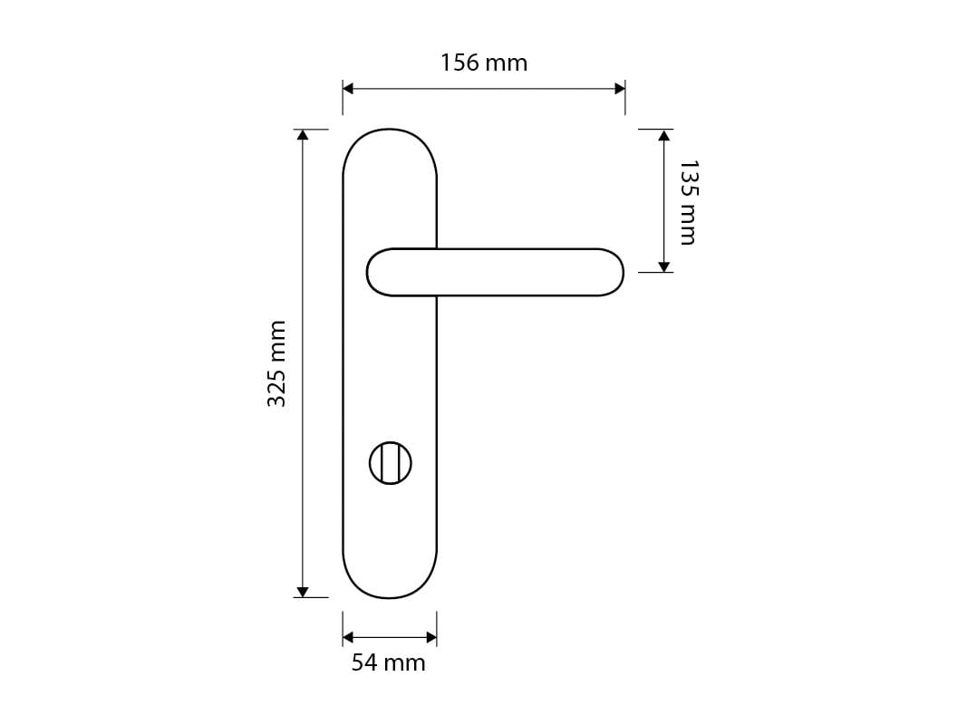 Латунная ручка в стиле Людовика XIV с кристаллами Swarovski® на пластине LINEA CALI' Brilliant Crystal ARCH-00118487 - Вид №3