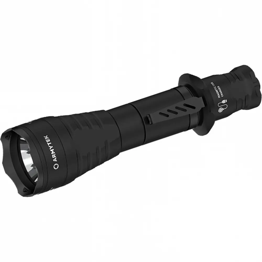 Фонарь тактический Armytek Predator Pro Magnet USB F07301W 1400 лм