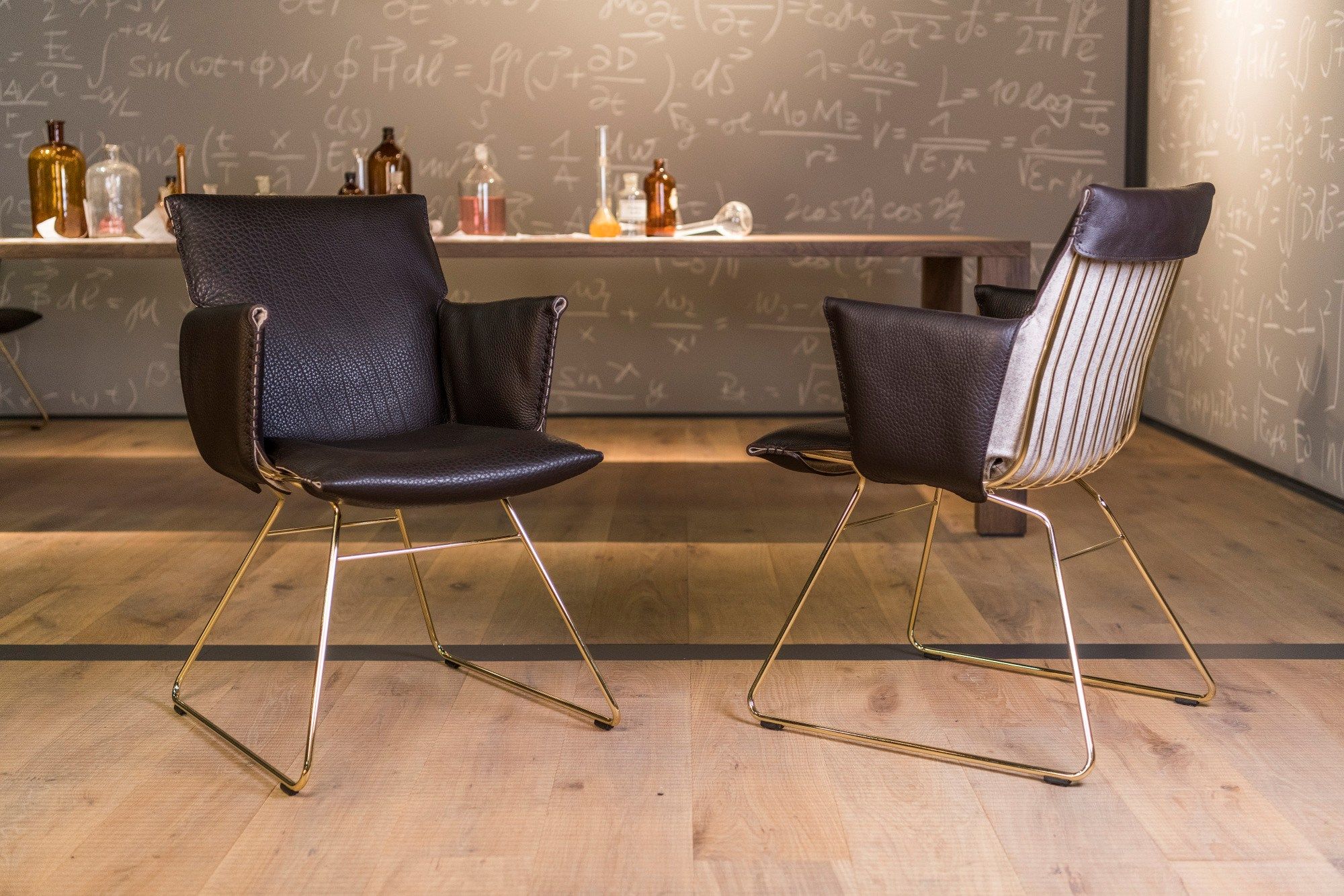 Кожаный стул с подлокотниками de Sede DS-515 SNUG ARCH-00041605 - Вид №6