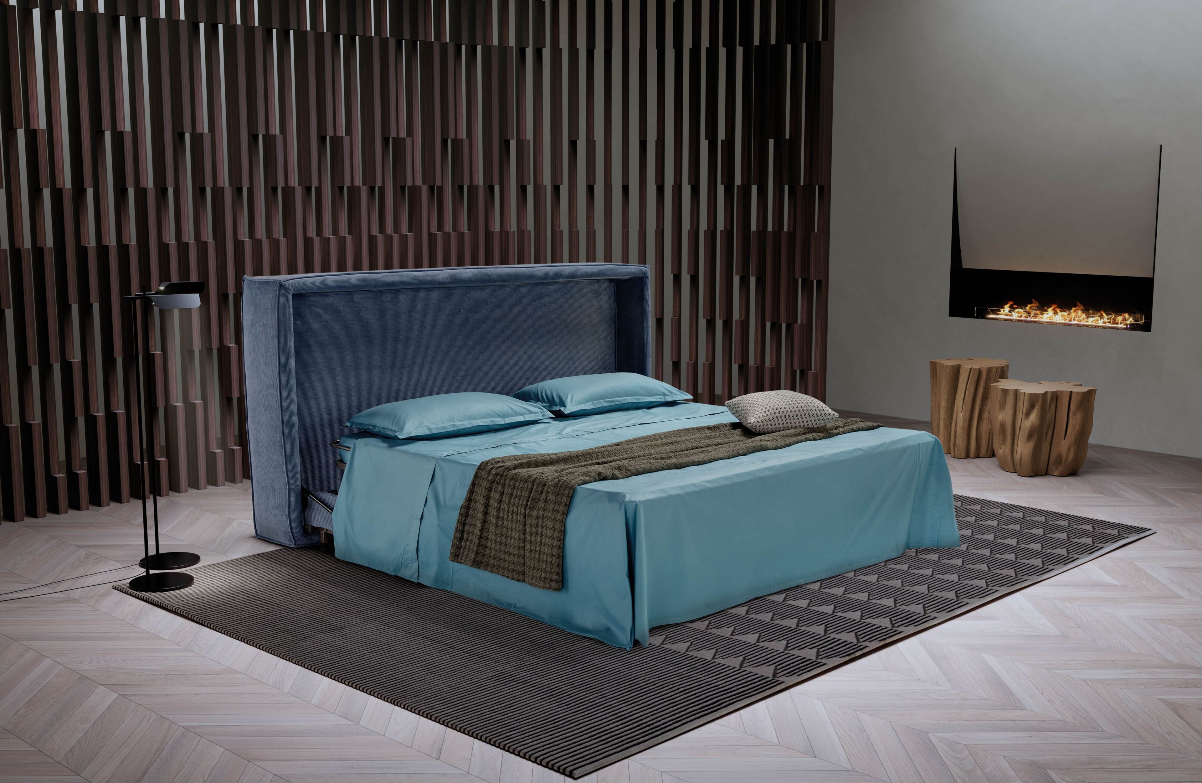 Двуспальный диван-кровать из ткани Dienne Salotti Views ARCH-00104660 - Вид №7