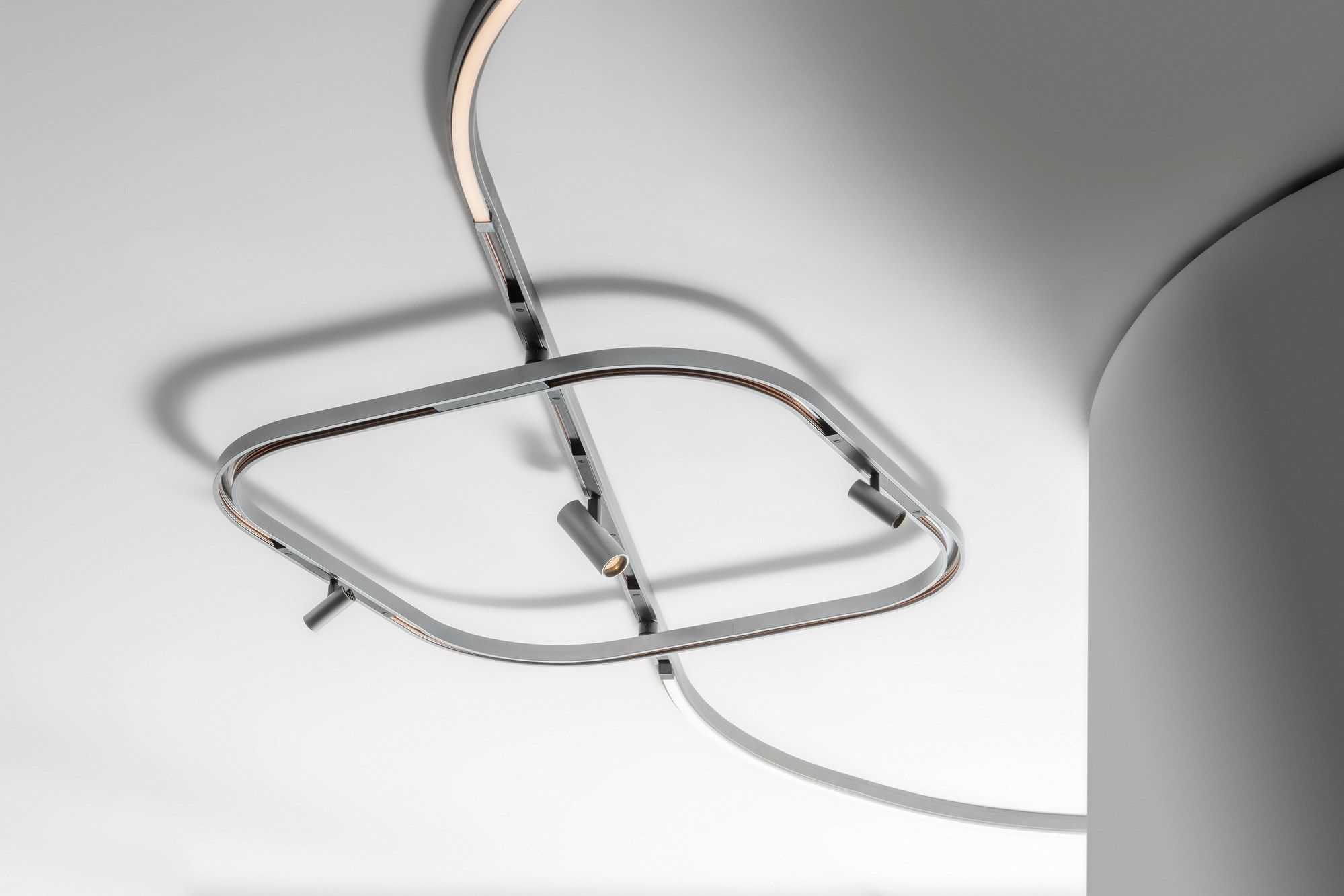 Алюминиевое освещение трека Artemide Turn Around ARCH-00079415 - Вид №44