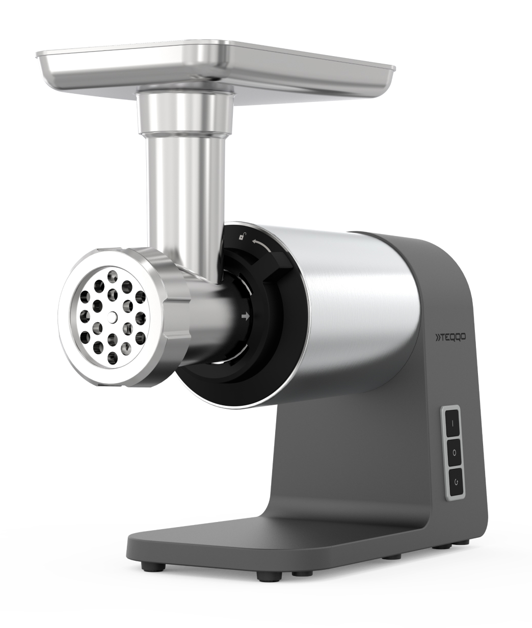 9176136 Мясорубка электрическая TEQQO Grindmaster Ultima серый STDN-0123918 - Вид №1