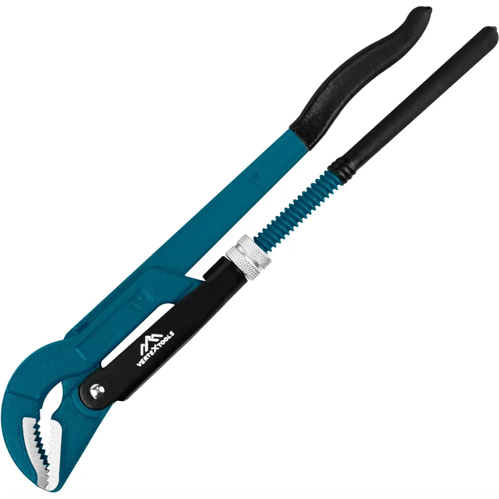 Трубный рычажный ключ Vertextools 320 мм с захватом до 25,4 мм 89409768 STLM-1566418