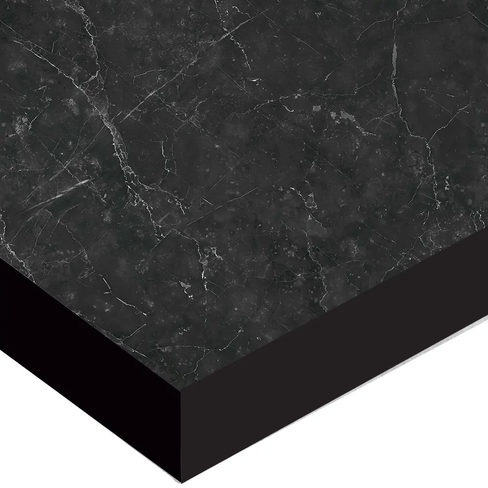 Столешница кухонная серии Даркстоун 120x60x1.9 см ДСП цвет черный Santreyd STLM-2029619
