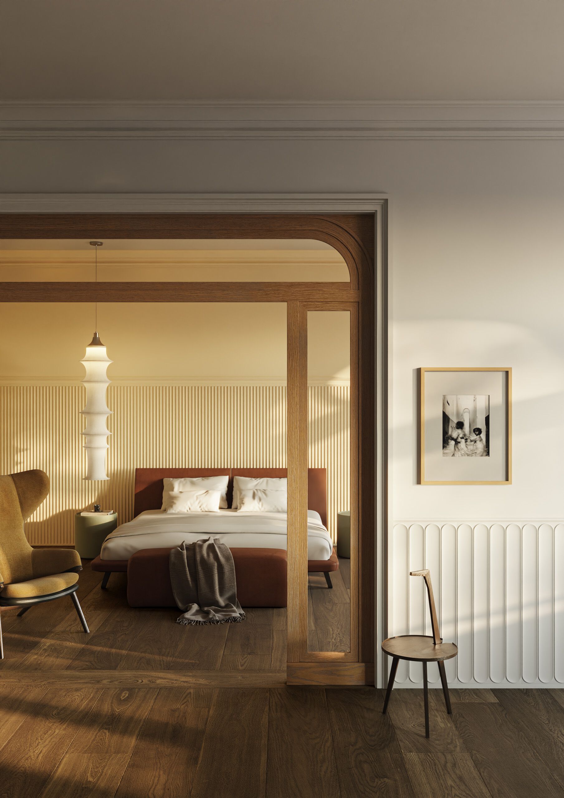 Модульное трехмерное полиуретановое покрытие NOËL & MARQUET ARSTYL® ARCH-00040445 - Вид №1