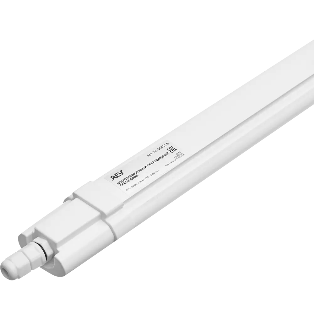 Светильник линейный светодиодный Ritter DSP01-36-6K 1150 мм 36 Вт, холодный белый свет, цвет белый 82890178 STLM-2051797  - Вид №2