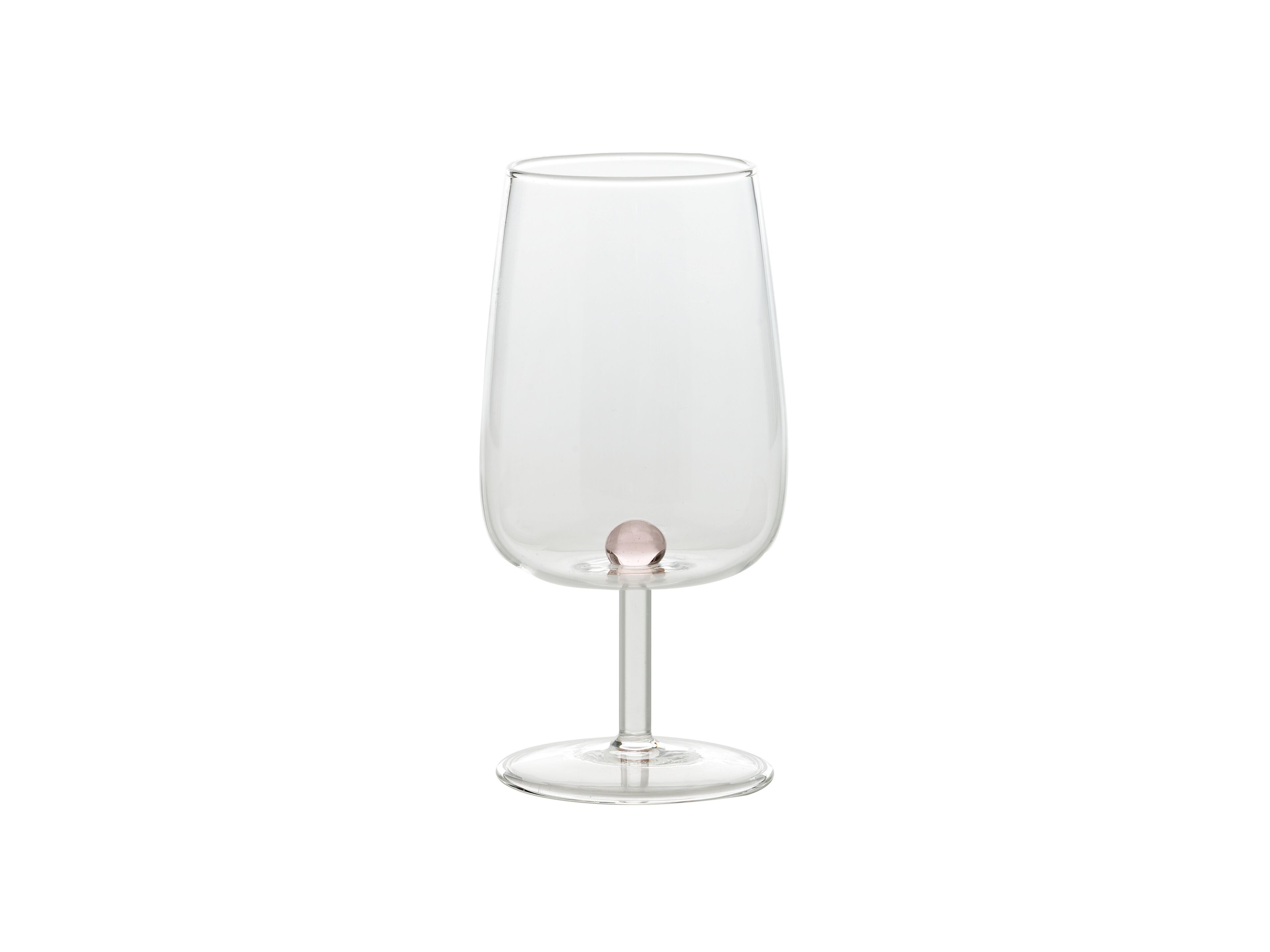 Бокал для вина из боросиликатного стекла Zafferano Bilia Table ARCH-00100870