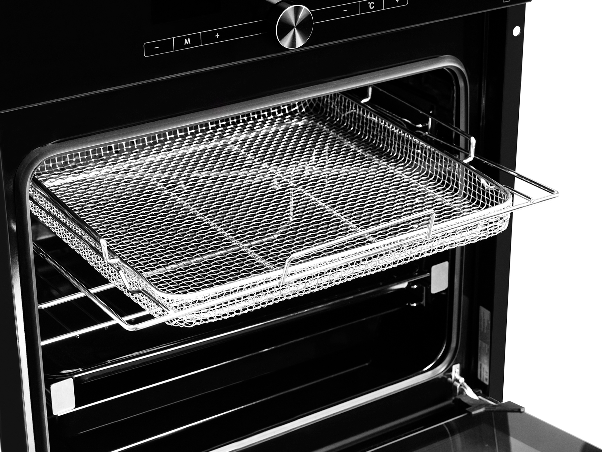 9171884 Электрический духовой шкаф HIBERG VM 6193 B черный STDN-0065107 - Вид №7