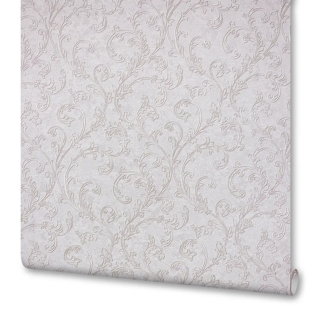 Обои флизелиновые Startdeco Магдалена серые 1.06 м 989322 STLM-2088630
