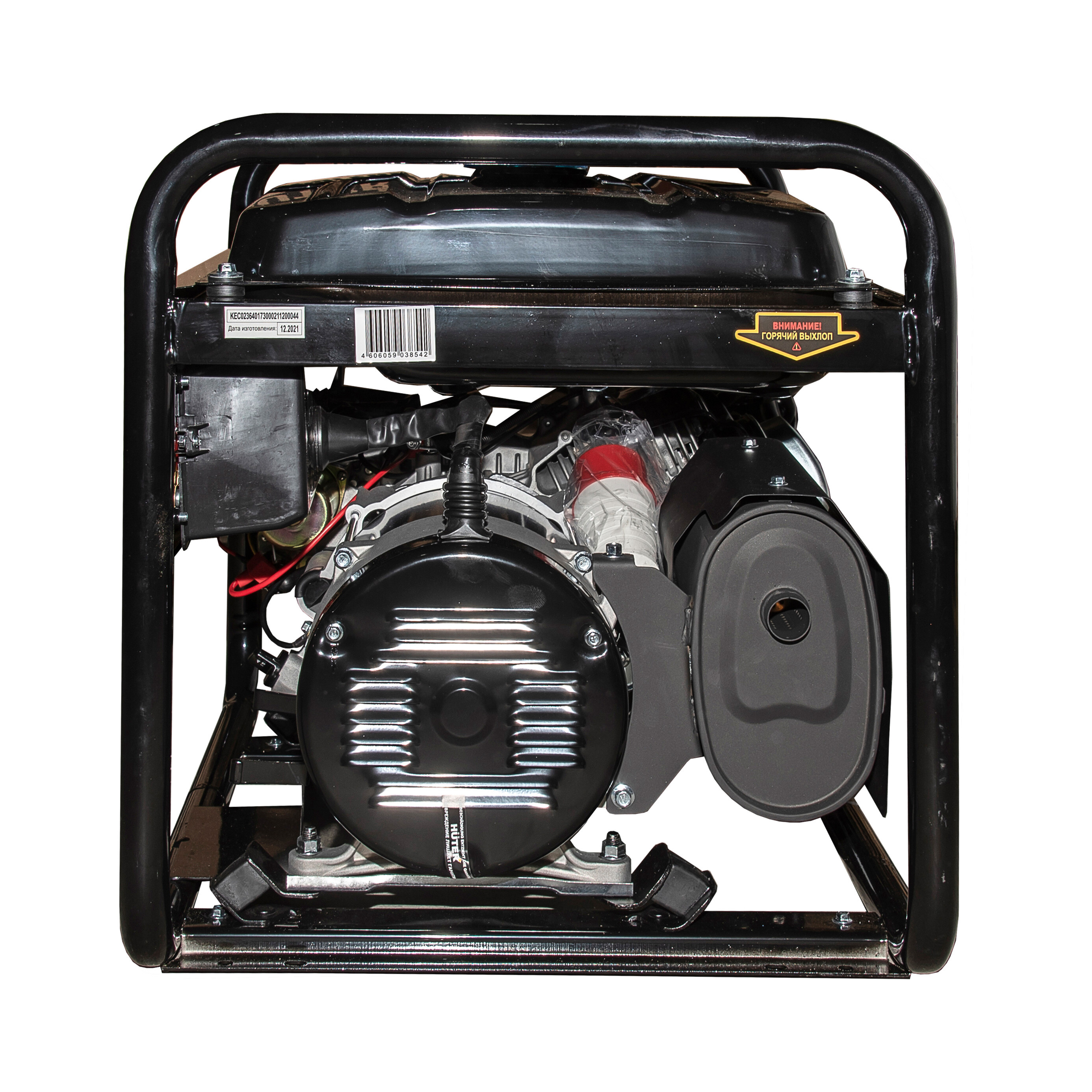 Электрогенератор   бензиновый Huter DY11000LX-3 5356857 STDN-0025099 - Вид №3