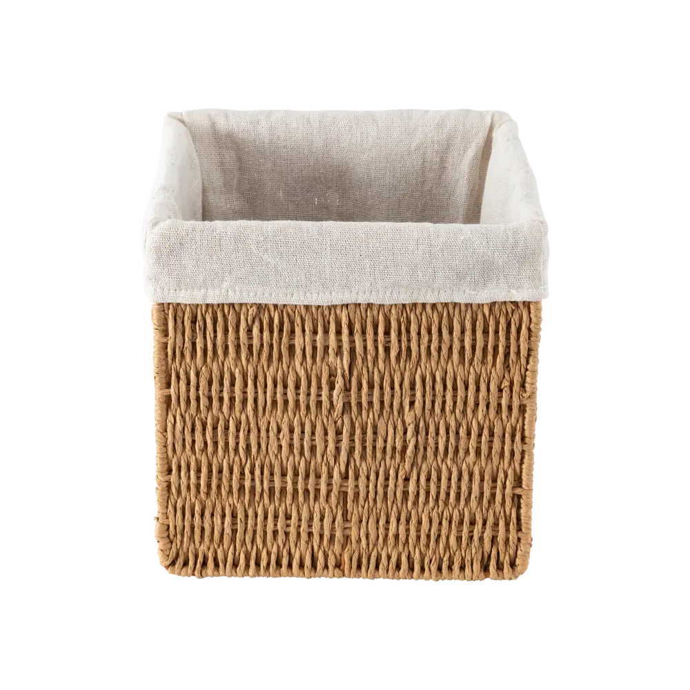 Корз плетеная 20X20X20 см беж Konsensa STLM-2080532 - Вид №2