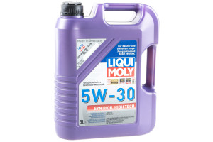 15598715 Синтетическое моторное масло Synthoil High Tech 5W-30 CF/SM C3 5л 9077 LIQUI MOLY