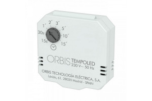 15845633 Лестничный таймер TEMPO LED, задержка от 15сек до 15мин. OB200007 Orbis