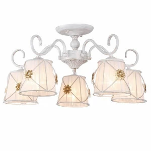 Потолочная люстра Arte Lamp 72 A5495PL-5WG ARTE LAMP ДИЗАЙНЕРСКИЕ 058528 Белый