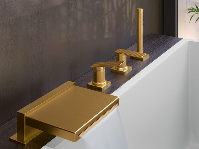 Смеситель для ванны из латуни Rubinetterie Treemme ARCH-00124300