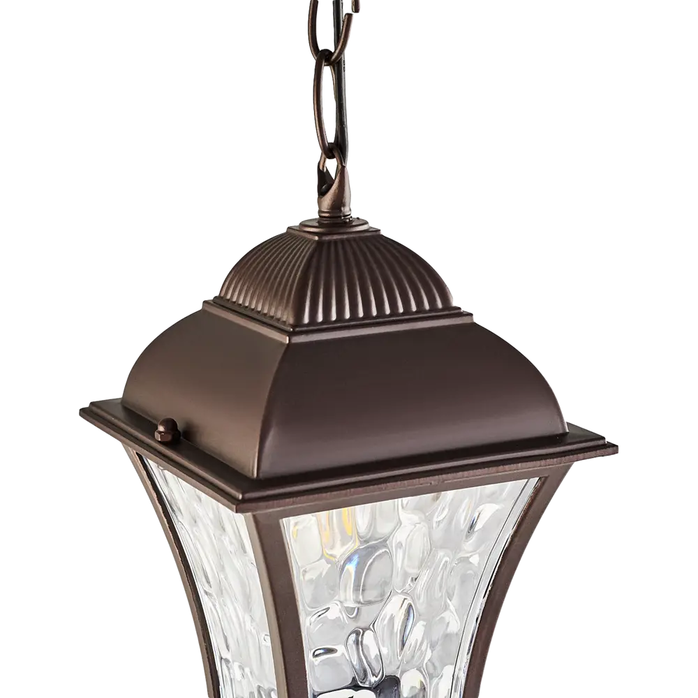 Светильник уличный подвесной Apus H IP33 1XE27X40W цвет шоколадный 83960124 STLM-2109229 Santreyd  - Вид №5