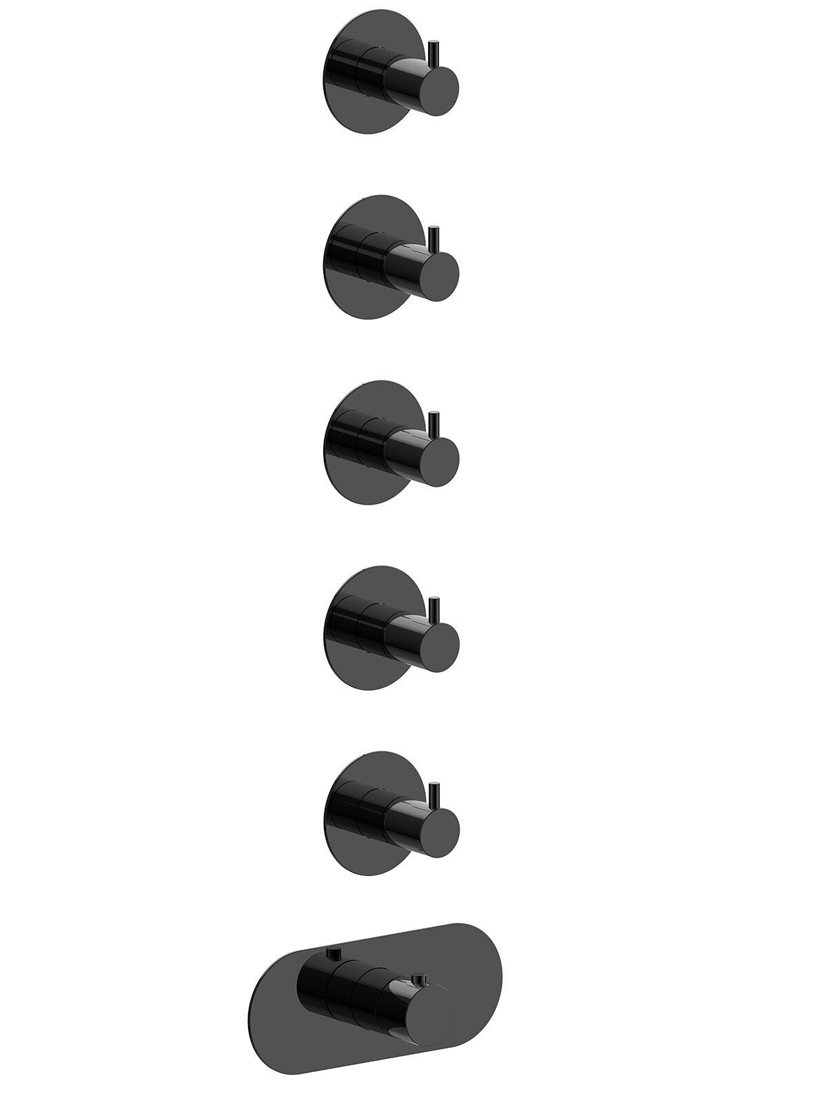 Термостатический смеситель для душа Rubinetterie Frattini отдельная эстетика ARCH-00124693 - Вид №18