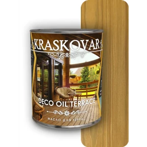Масло для террас Kraskovar Deco Oil Terrace Бук 0.75 л