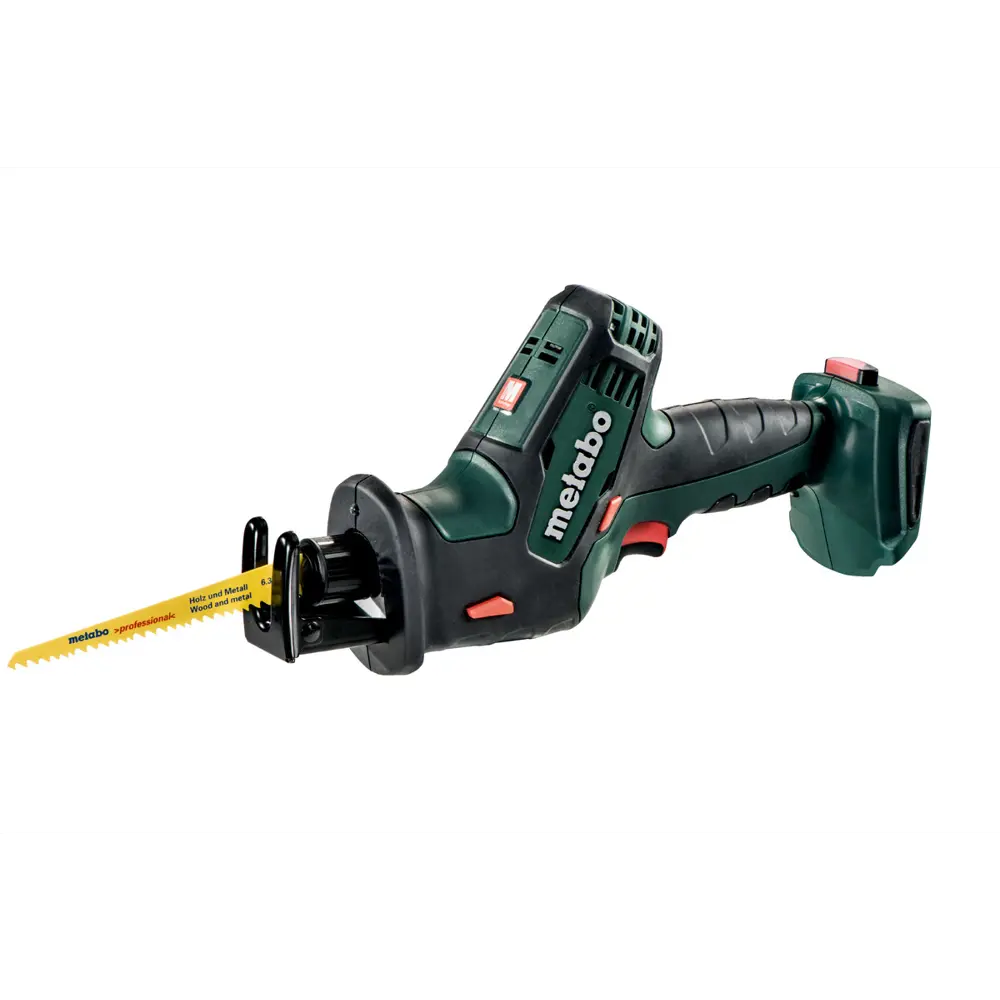 Пила сабельная аккумуляторная Metabo SSE 18 LTX Compact 602266890, 18 В Li-Ion STLM-2209332