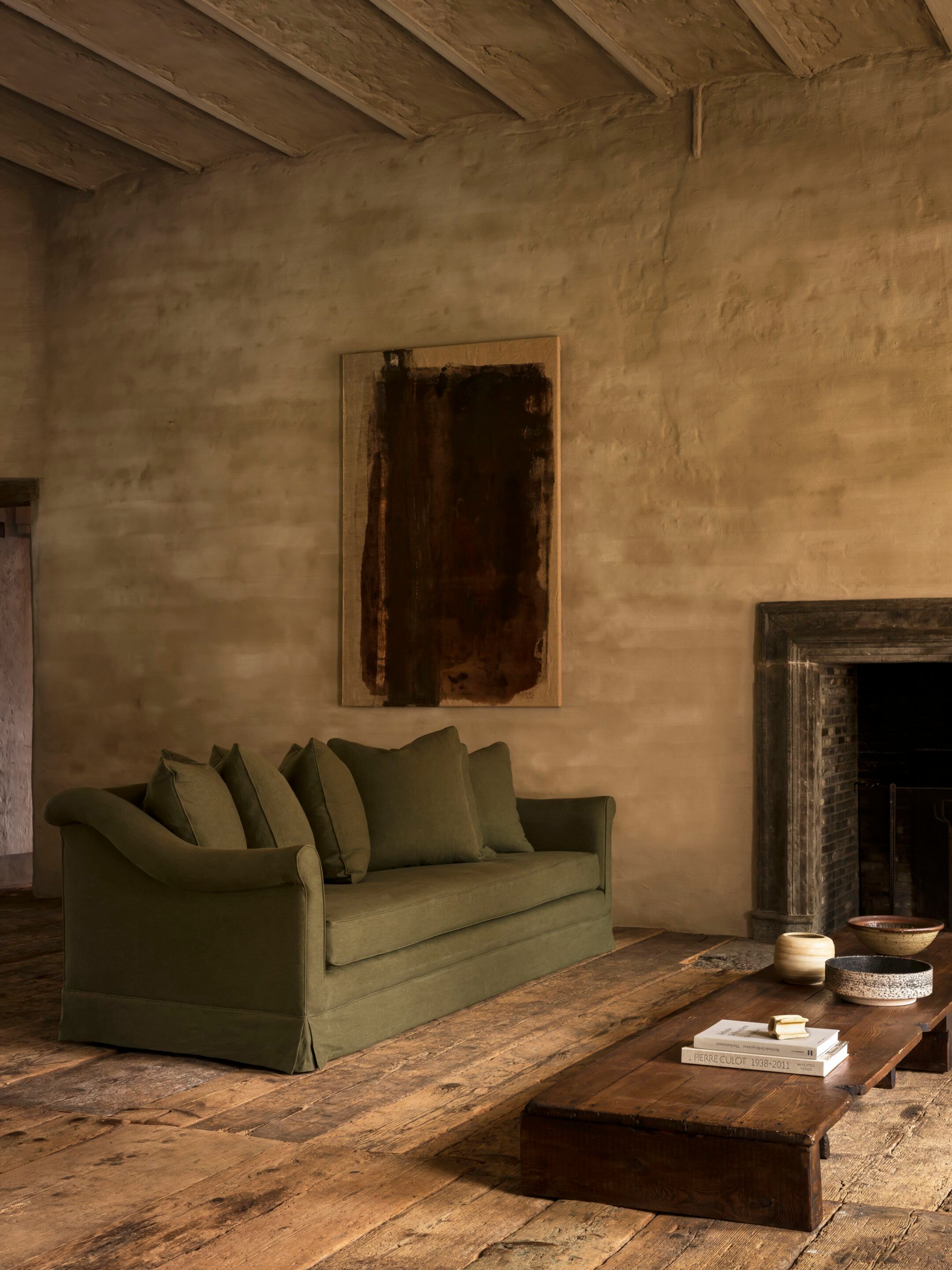 Ткань линейный диван Collett & Victor BORBADO ARCH-00053895 - Вид №1