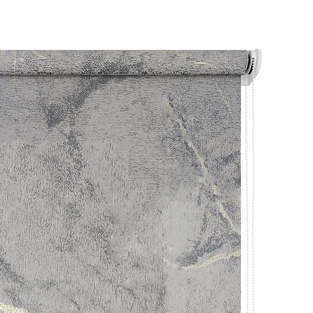 Штора рулонная Фавор 70x175 см серая DOMLEGRAND STLM-2068071 - Вид №2