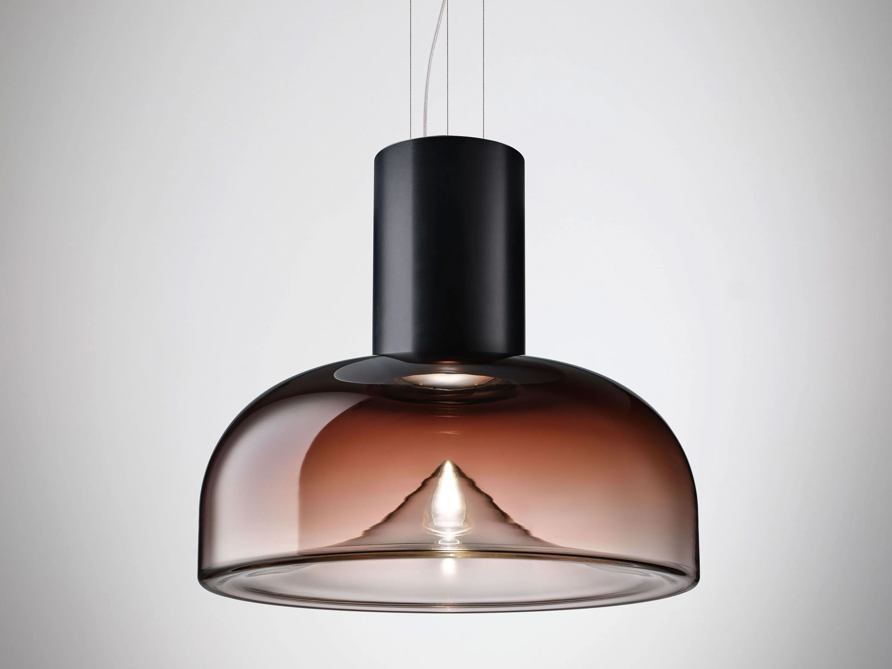 Выдувное стекло светодиодный подвесной светильник Leucos Aella ARCH-00000500 - Вид №1