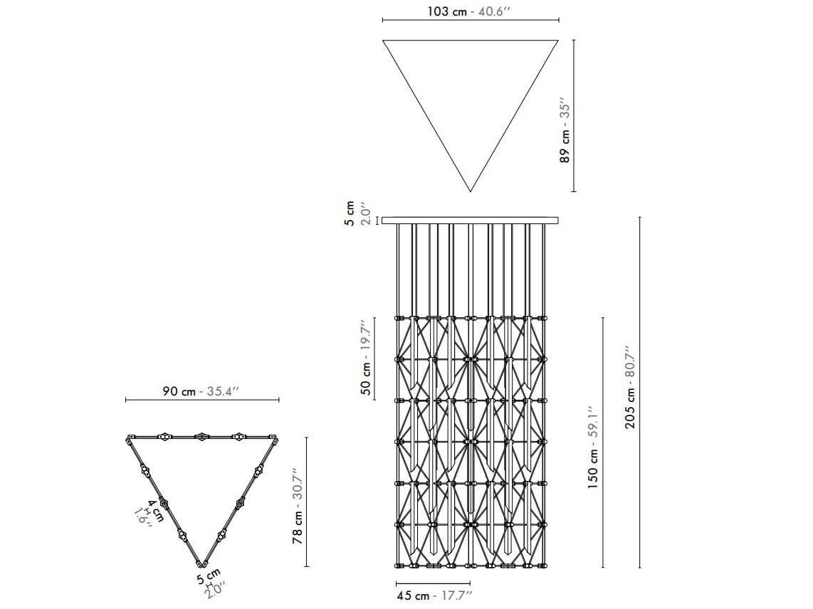 Светодиодный подвесной светильник designheure Мозаика ARCH-00041952 - Вид №15
