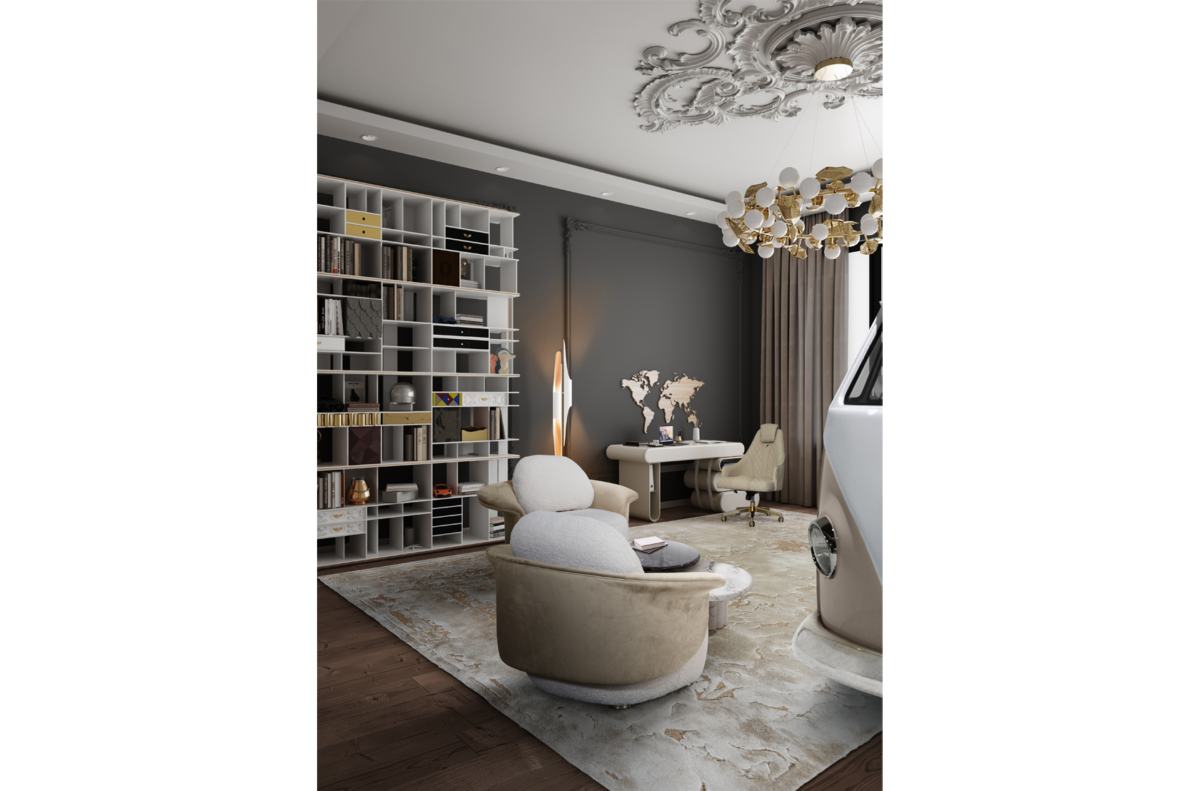 CIST487 Детский письменный стол Мечтать Circu  - Вид №15