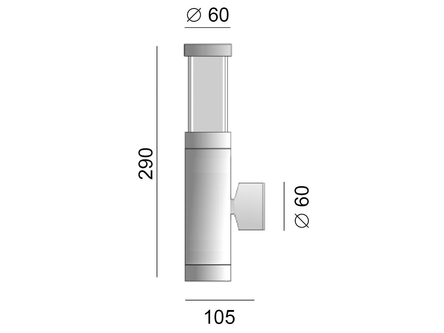 Светодиодные наружные настенные светильники из нержавеющей стали In Stock Bel-Lighting ARCH-00134424 - Вид №2