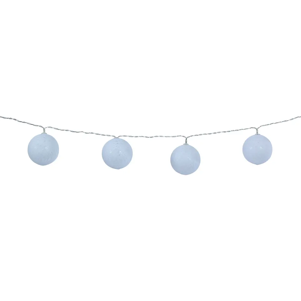 Гирлянда светодиодная 20х0.03 Вт 4.5 В, цвет белый Globo STLM-2068934 - Вид №1