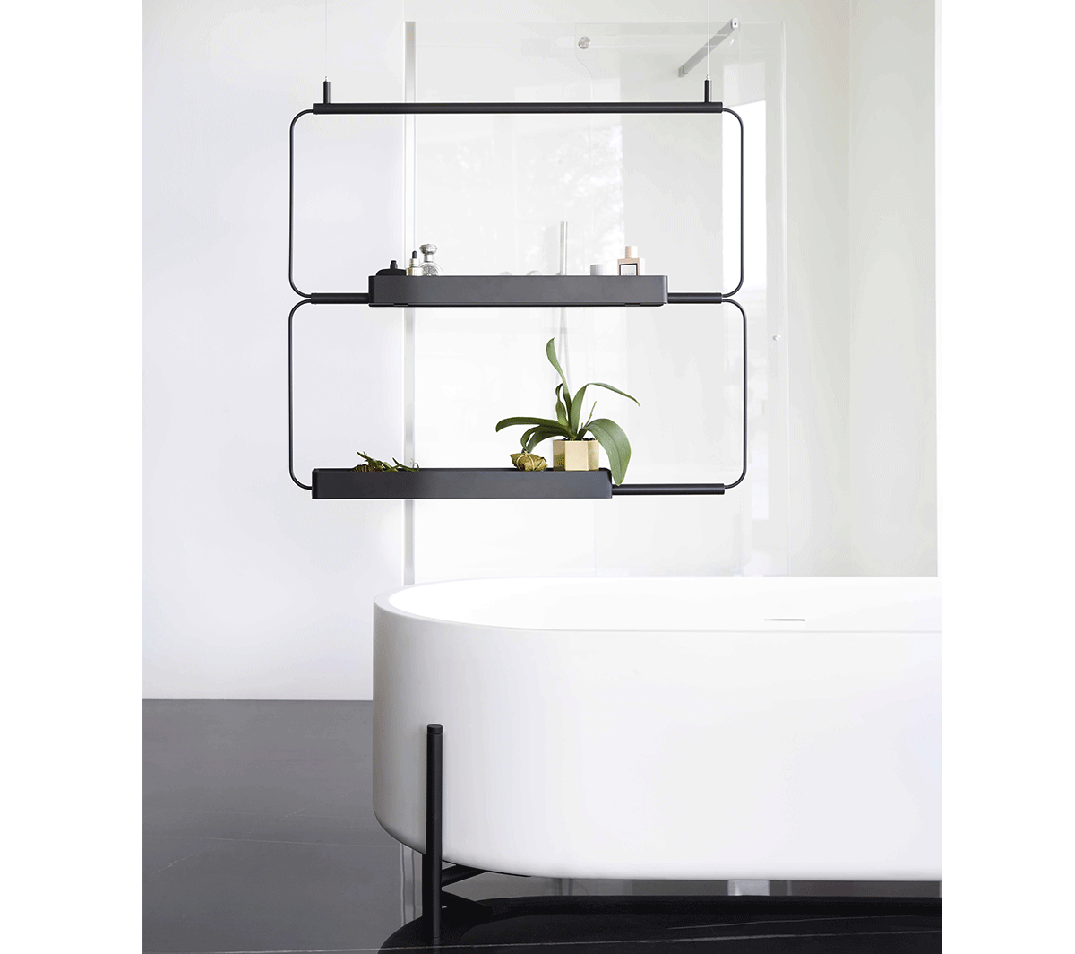 Ex.T Nudo Подвесная или настенная модульная система nudo-nero_8 - Вид №6