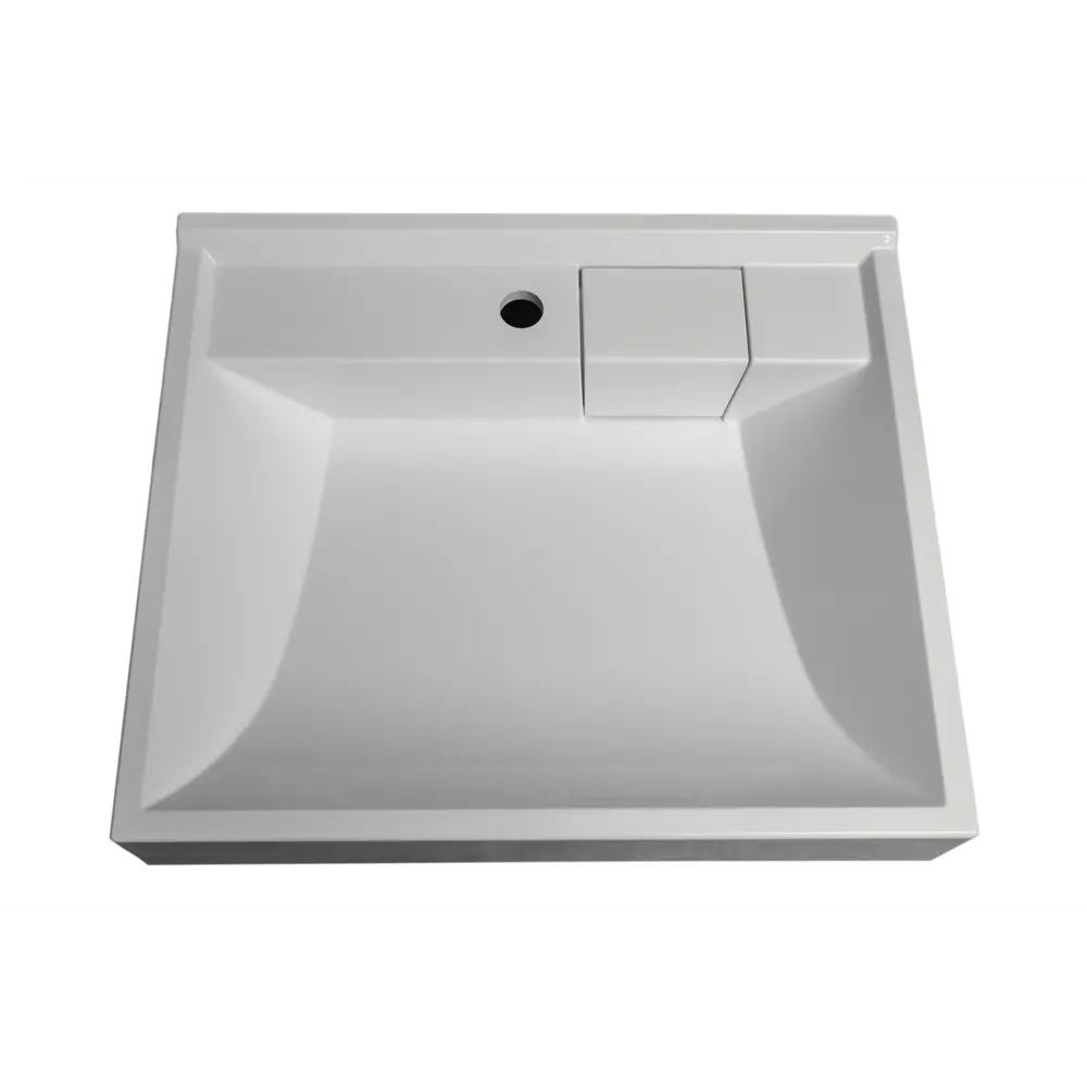 Santreyd Mira — подвесная раковина из литьевого мрамора для стиральной машины 84631628 STLM-0053155 - Вид №2