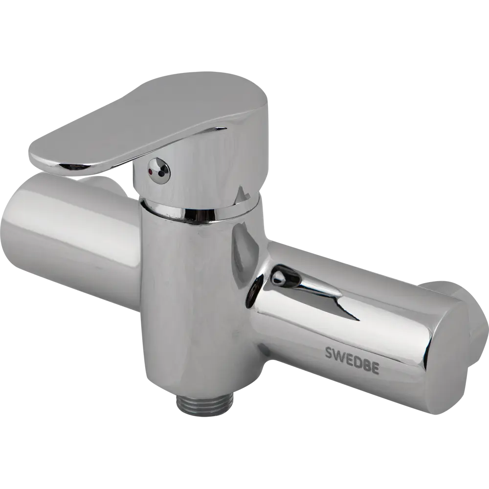 Смеситель для душа Swedbe Mars, однорычажный, цвет хром STLM-2067655