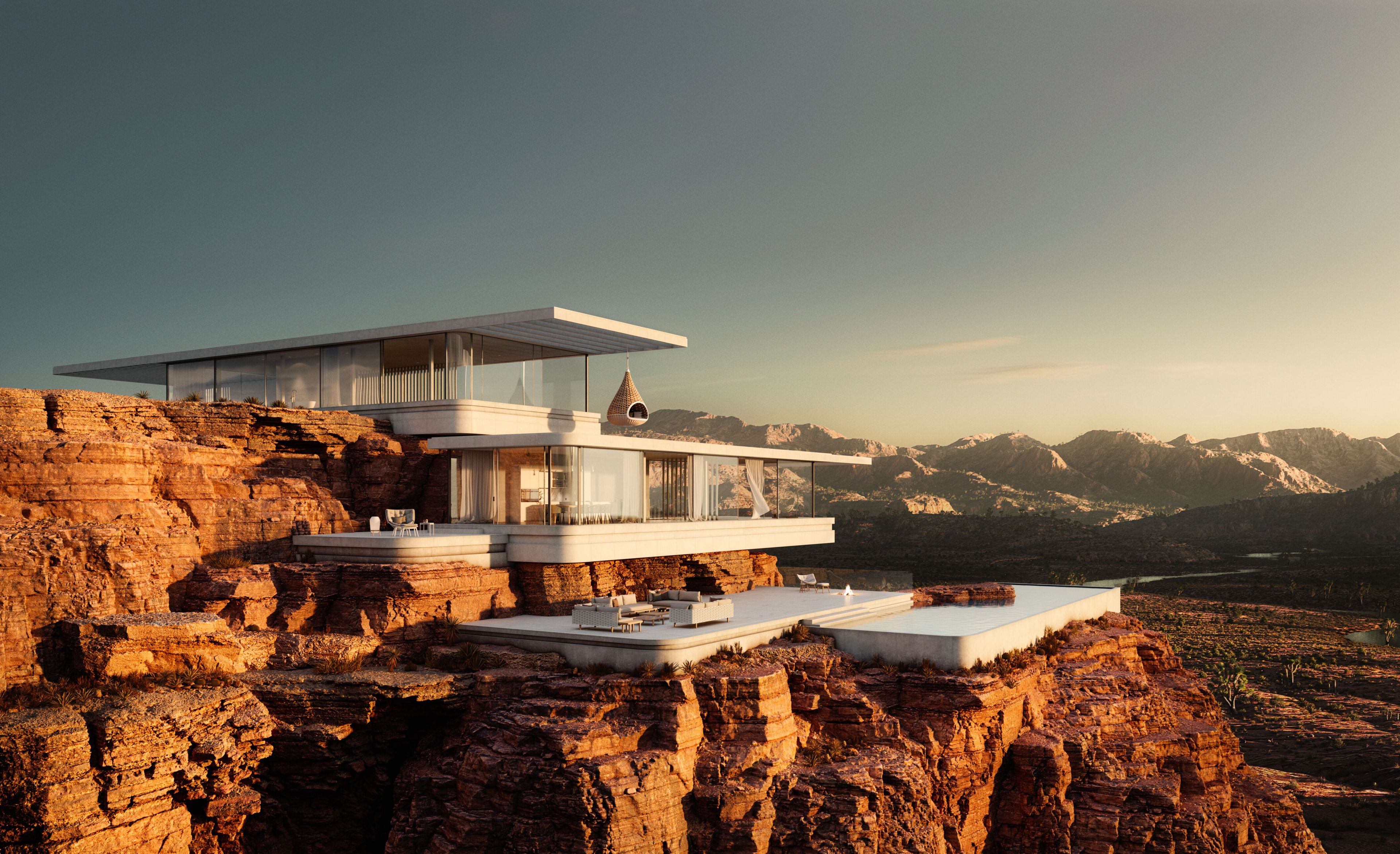 4-местный тканевый садовый диван DEDON SEALINE ARCH-00102421 - Вид №3