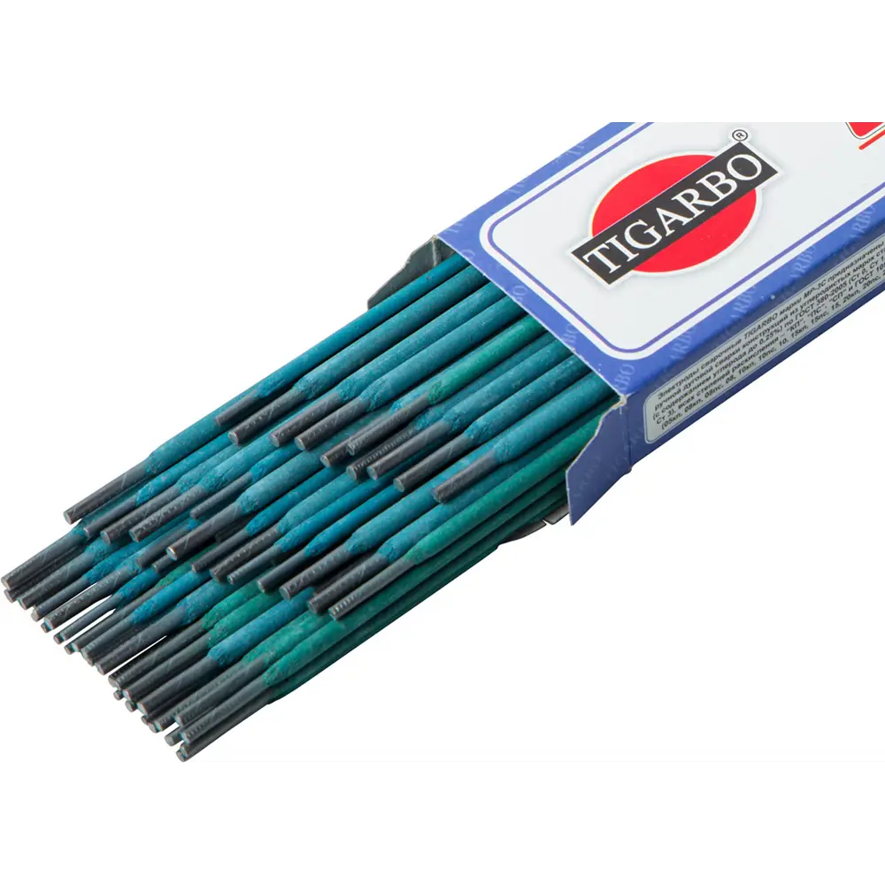 Электроды сталь Tigarbo МР-3С 2/2.5/3 мм, 1 кг STLM-2047072