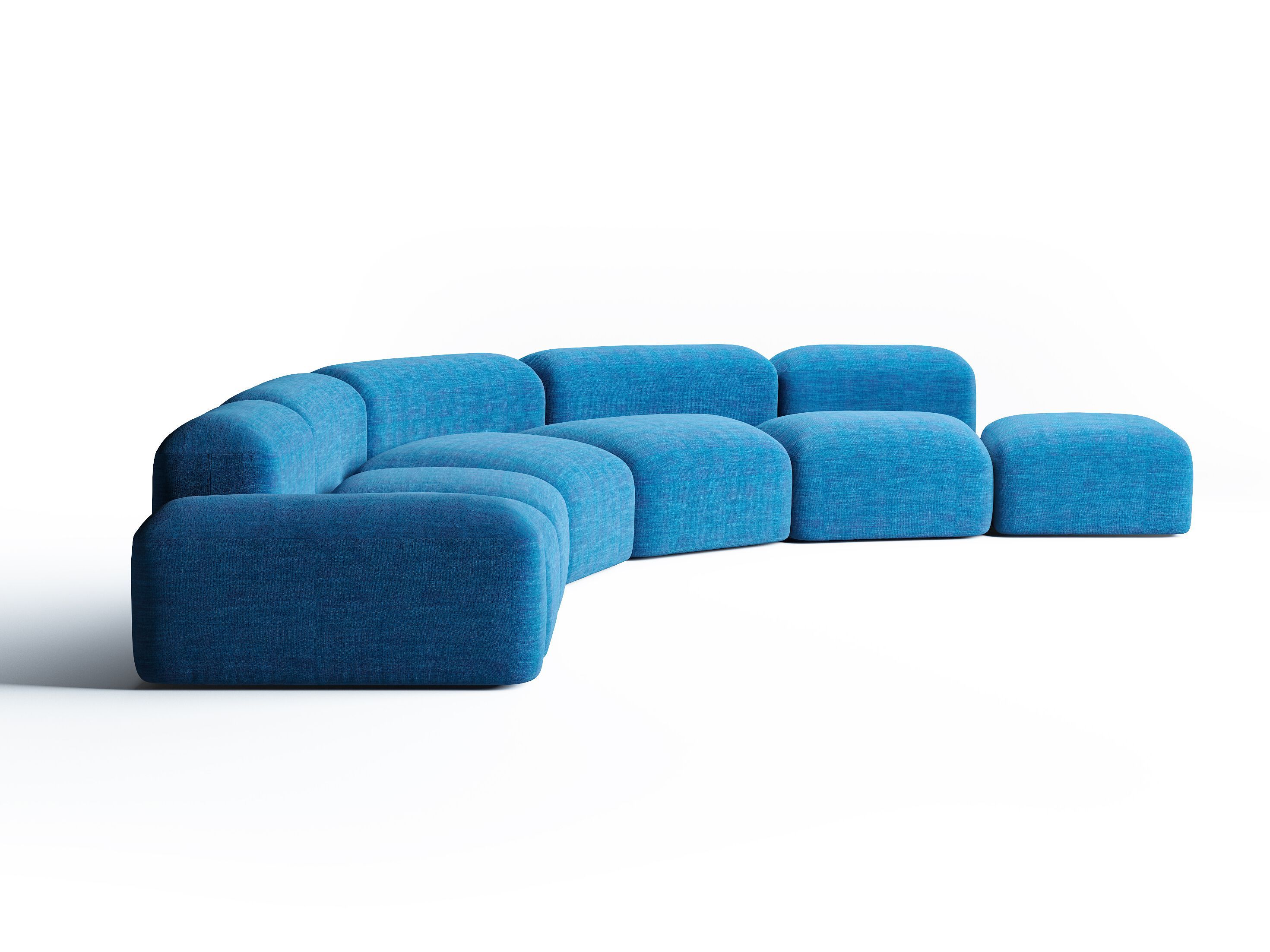 Модульный изогнутый диван Amura ARCH-00068422 - Вид №2