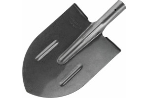 19637118 Штыковая лопата ЛКО рельсовая сталь, 220x295x385 мм КПБ-239985 Спец