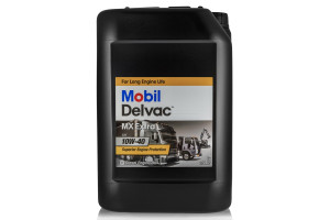 17416482 Моторное масло Delvac MX Extra 10W40 полусинтетическое 20 л 152673 MOBIL