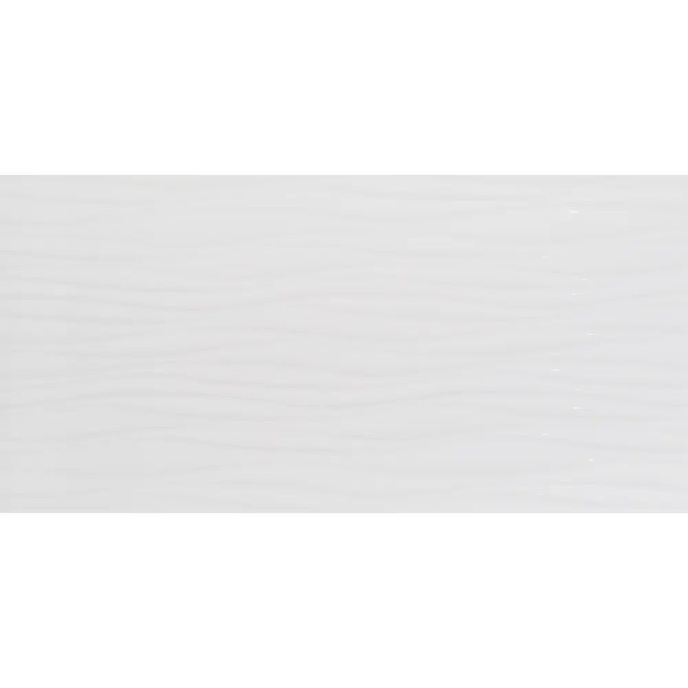 Плитка настенная Kerama Marazzi Айс 3D 29.5x59.5 см см 1.08 м² цвет белый глянцевый Белая Плитка STLM-2068853 - Вид №1