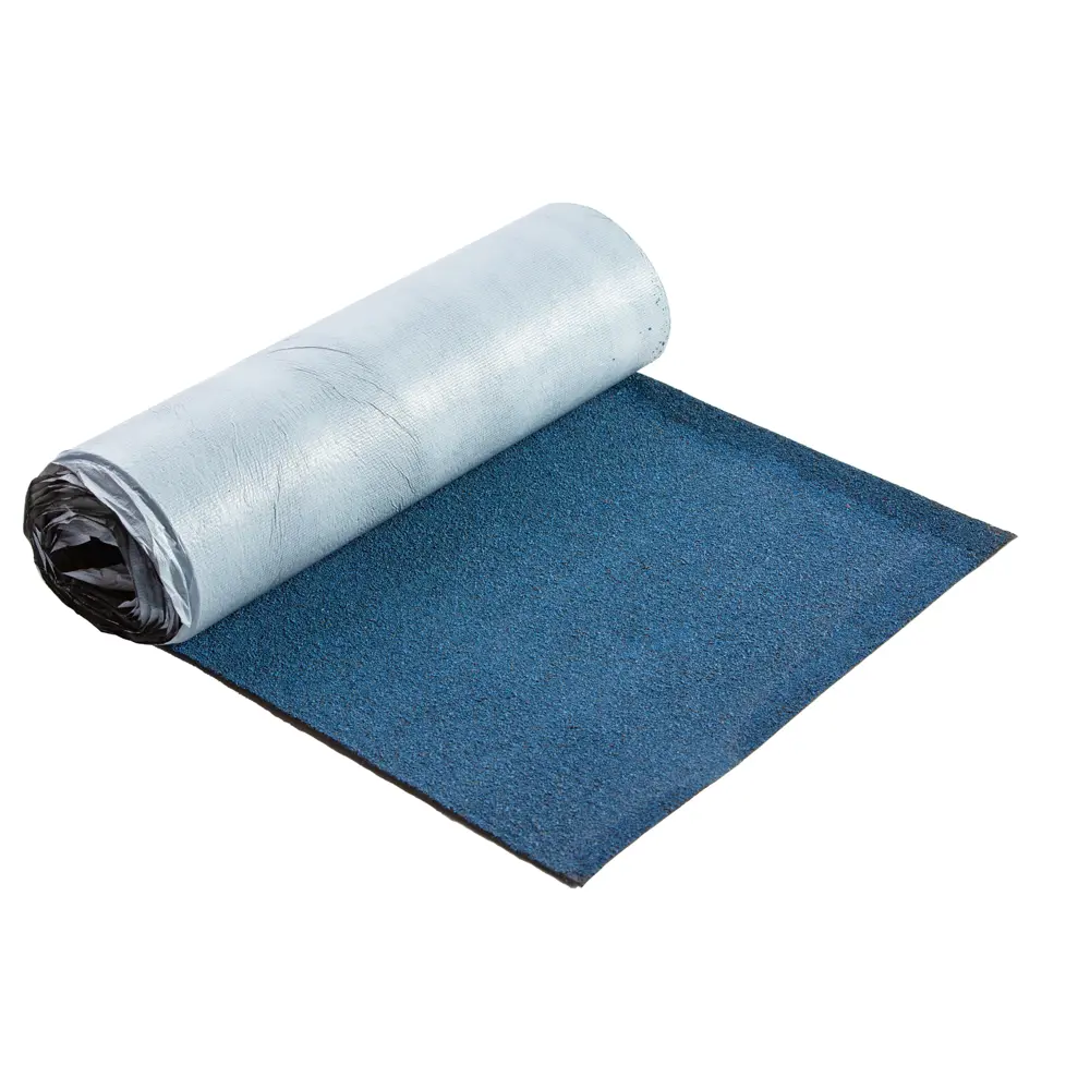 МИНИ Рулонная черепица ТЕХНОНИКОЛЬ, цвет синий 2.5 м² STLM-2077192 - Вид №1