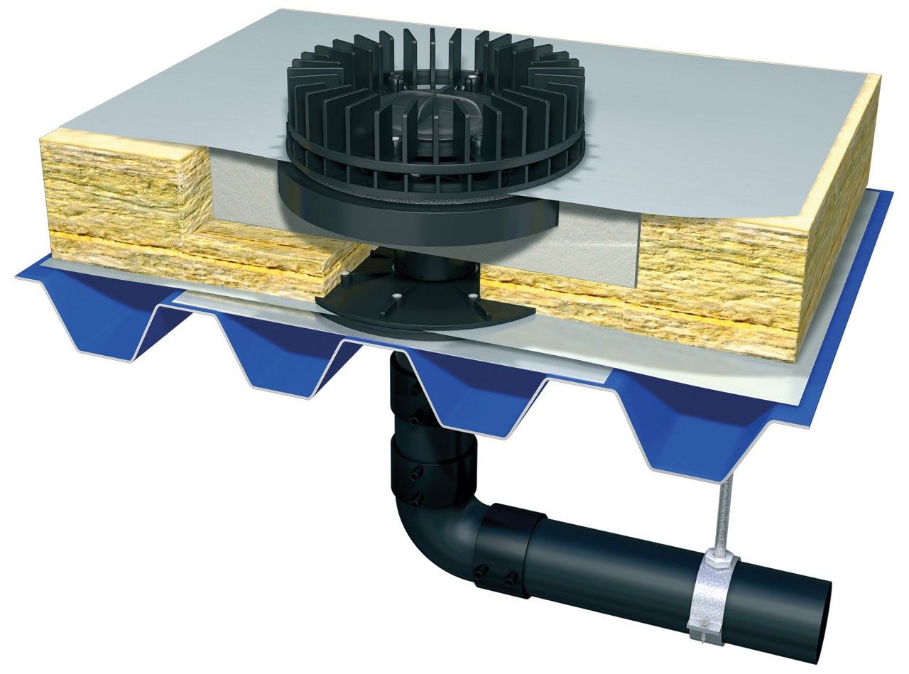 Оцинкованный стальной воротник WAVIN ITALIA QUICKSTREAM ARCH-00151845 - Вид №2